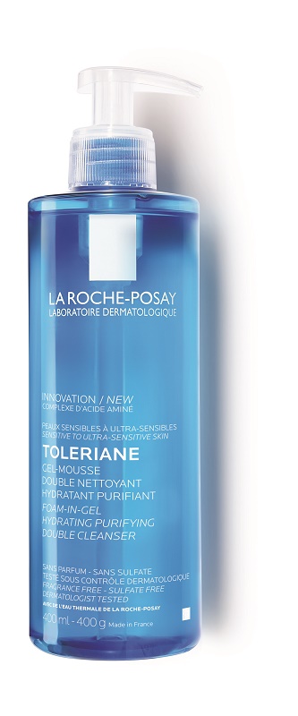 TOLERIANE FOAMING GEL CLEANSER 400 ML - Okfarmacia