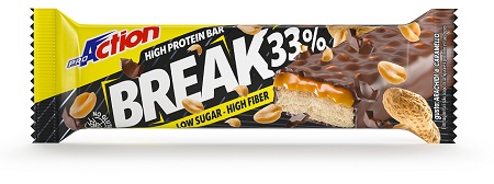 PROACTION BREAK 33% ARACHIDI CARAMELLO 50 G - Okfarmacia