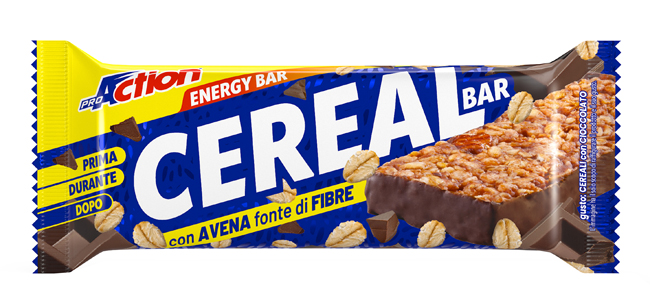 PROACTION CEREAL BAR CIOCCOLATO 45 G - Okfarmacia
