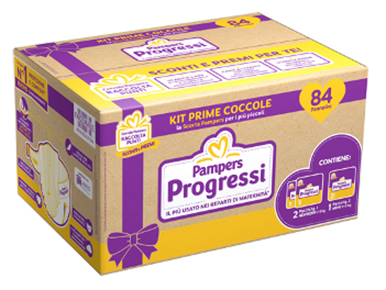 PAMPERS PROGRESSI TRIO POE - Okfarmacia