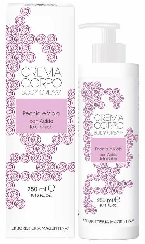 CREMA CORPO PEONIA E VIOLA 250 ML - Okfarmacia