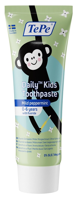 TEPE DAILY KIDS DENTIFRICIO 75 ML                          3 - Okfarmacia