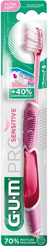 GUM PRO SENSITIVE SPAZZ UOMO MORBIDO - Okfarmacia