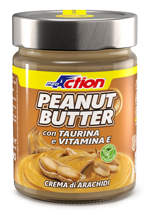PROACTION PEANUT BUTTER CON TAURINA 300 G - Okfarmacia