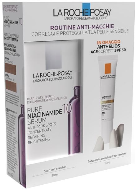 KIT NIACINAMIDE SIERO 30 ML+AGE 15 ML - Okfarmacia