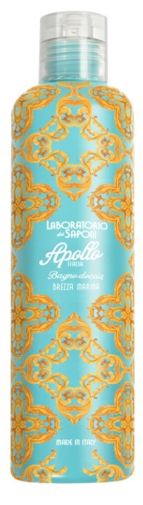 LABORATORIO DEI SAPONI BAGNO DOCCIA APOLLO 250 ML - Okfarmacia