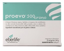 PROEVO 500 CRONO 15 CAPSULE - Okfarmacia