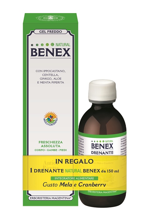 BENEX GEL 200 ML + DRENANTE 150 ML - Okfarmacia